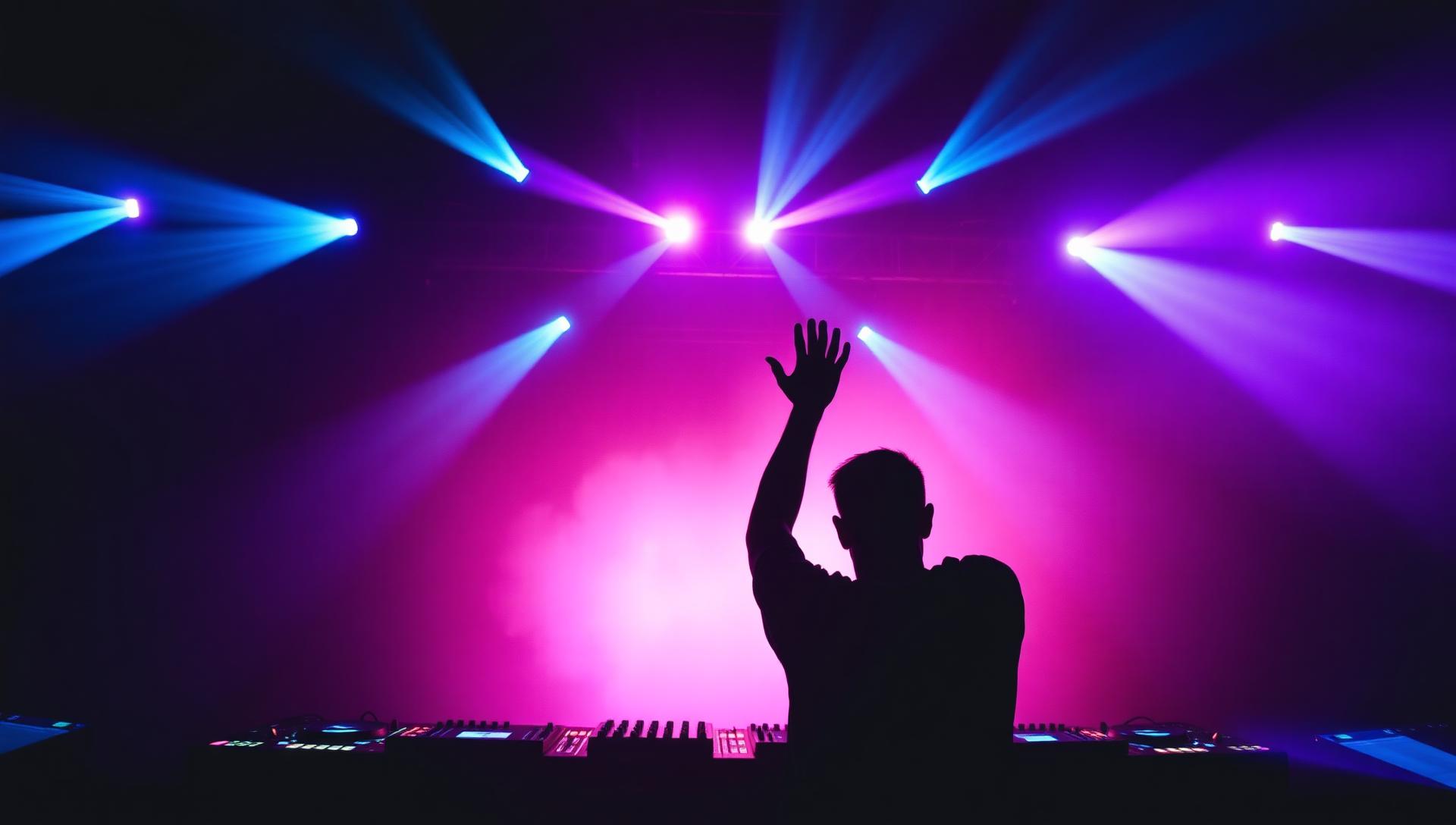 DJ Attik performing live